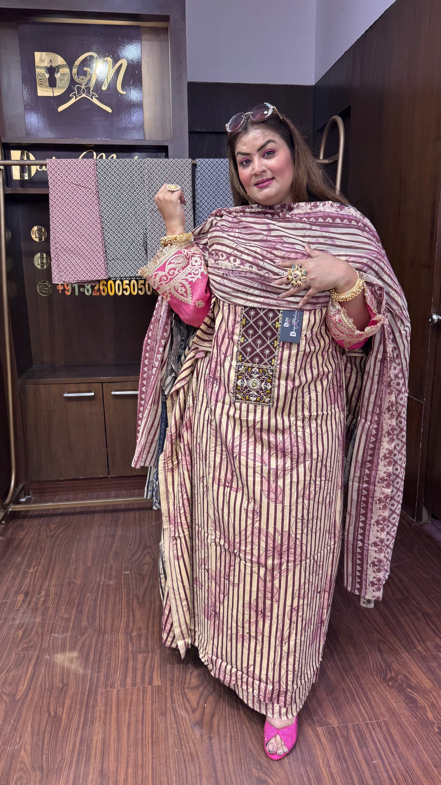 Seravya (Unstitch Suit)