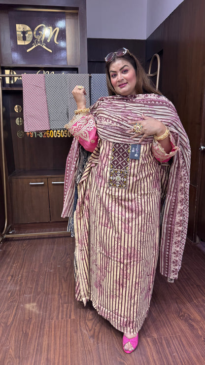Seravya (Unstitch Suit)