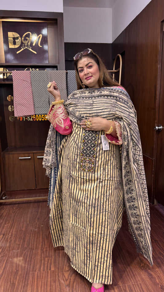 Seravya (Unstitch Suit)