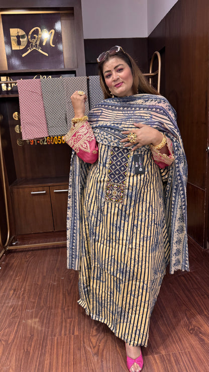 Seravya (Unstitch Suit)