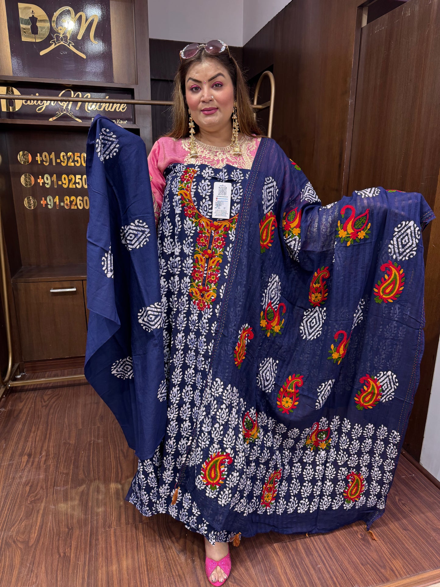 Zaynika (Unstitch Suit)