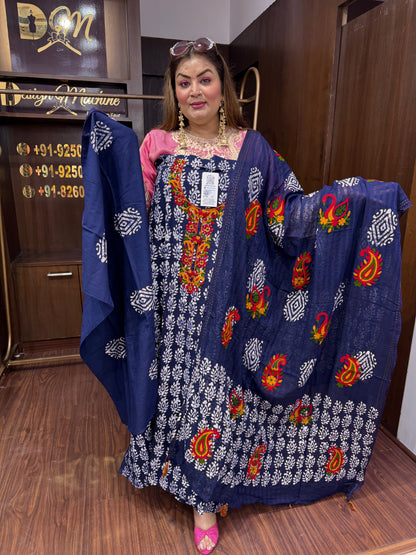 Zaynika (Unstitch Suit)