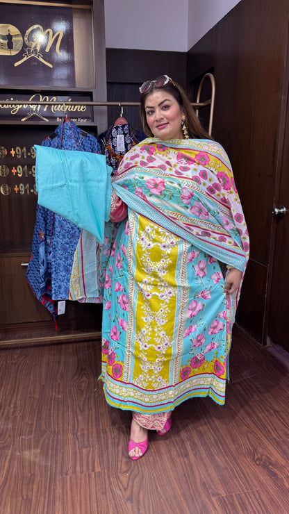 Vireya (Unstitch Suit)