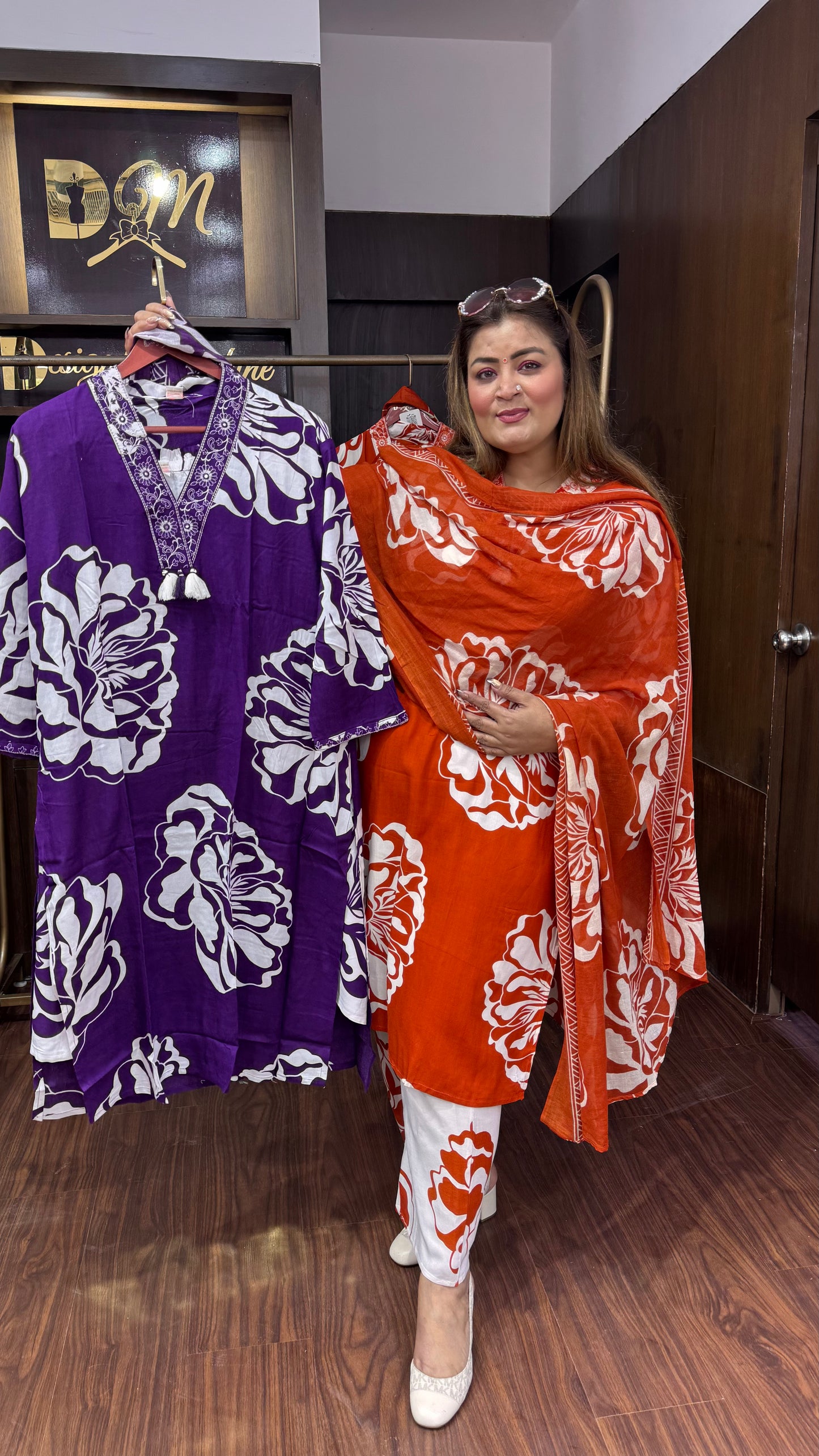 Samyra (Stitched Suit)