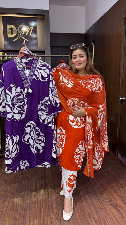 Samyra (Stitched Suit)