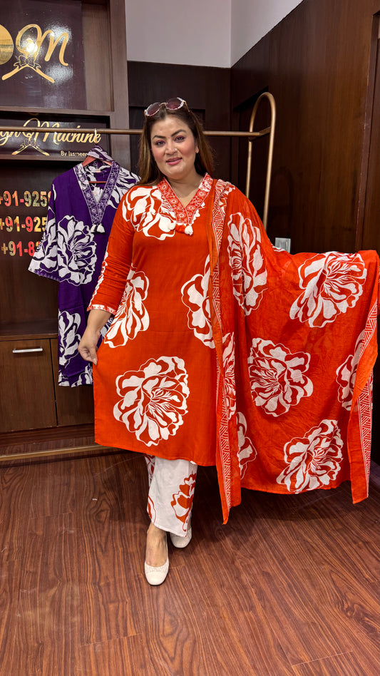 Samyra (Stitched Suit)