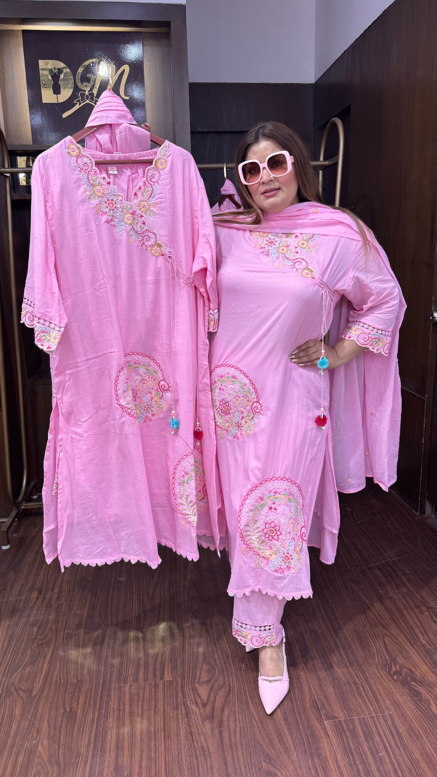 Oshvya (Cotton Suit)