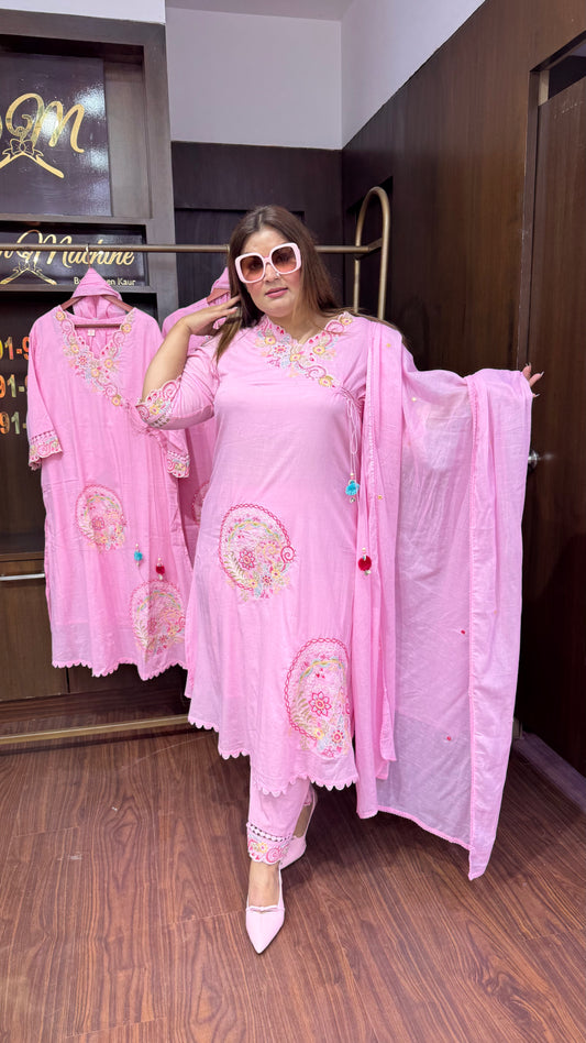 Oshvya (Cotton Suit)