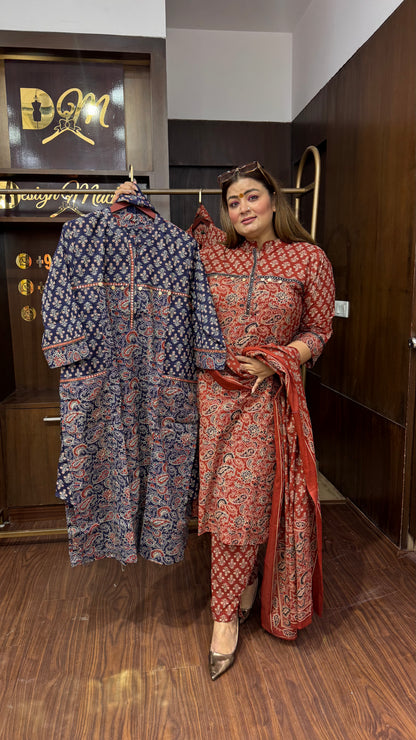 Tivara (Cotton Stitch Suit)