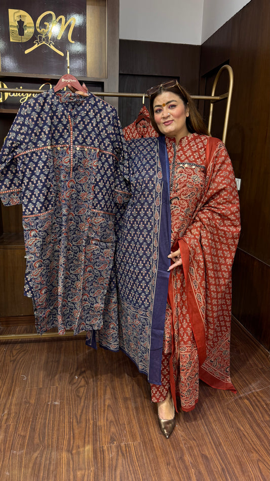 Tivara (Cotton Stitch Suit)