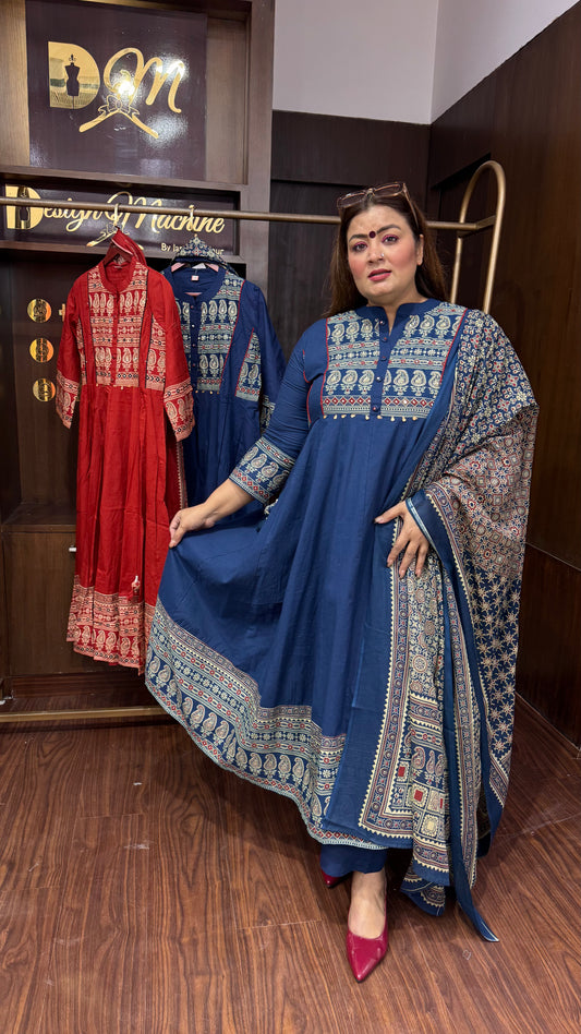 Seravya (Cotton Anarkali)