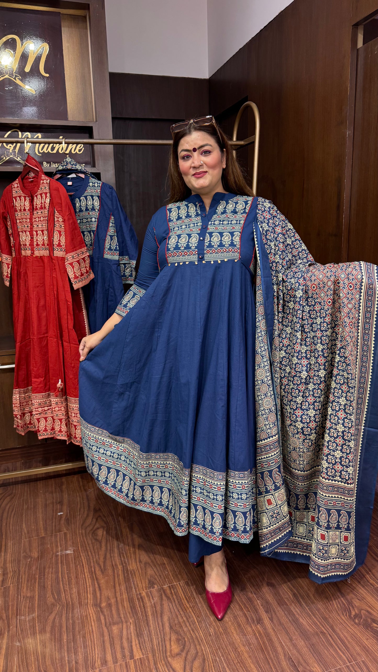 Seravya (Cotton Anarkali)