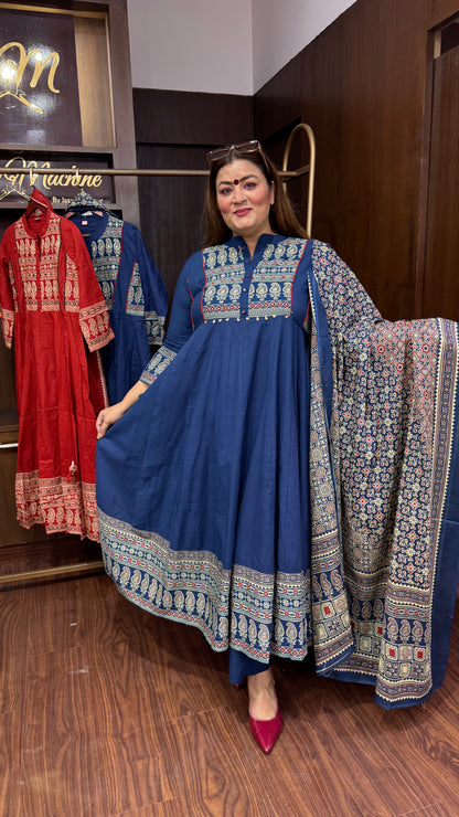 Seravya (Cotton Anarkali)