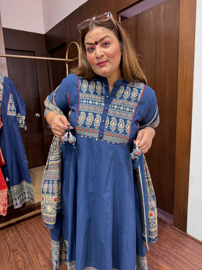 Seravya (Cotton Anarkali)