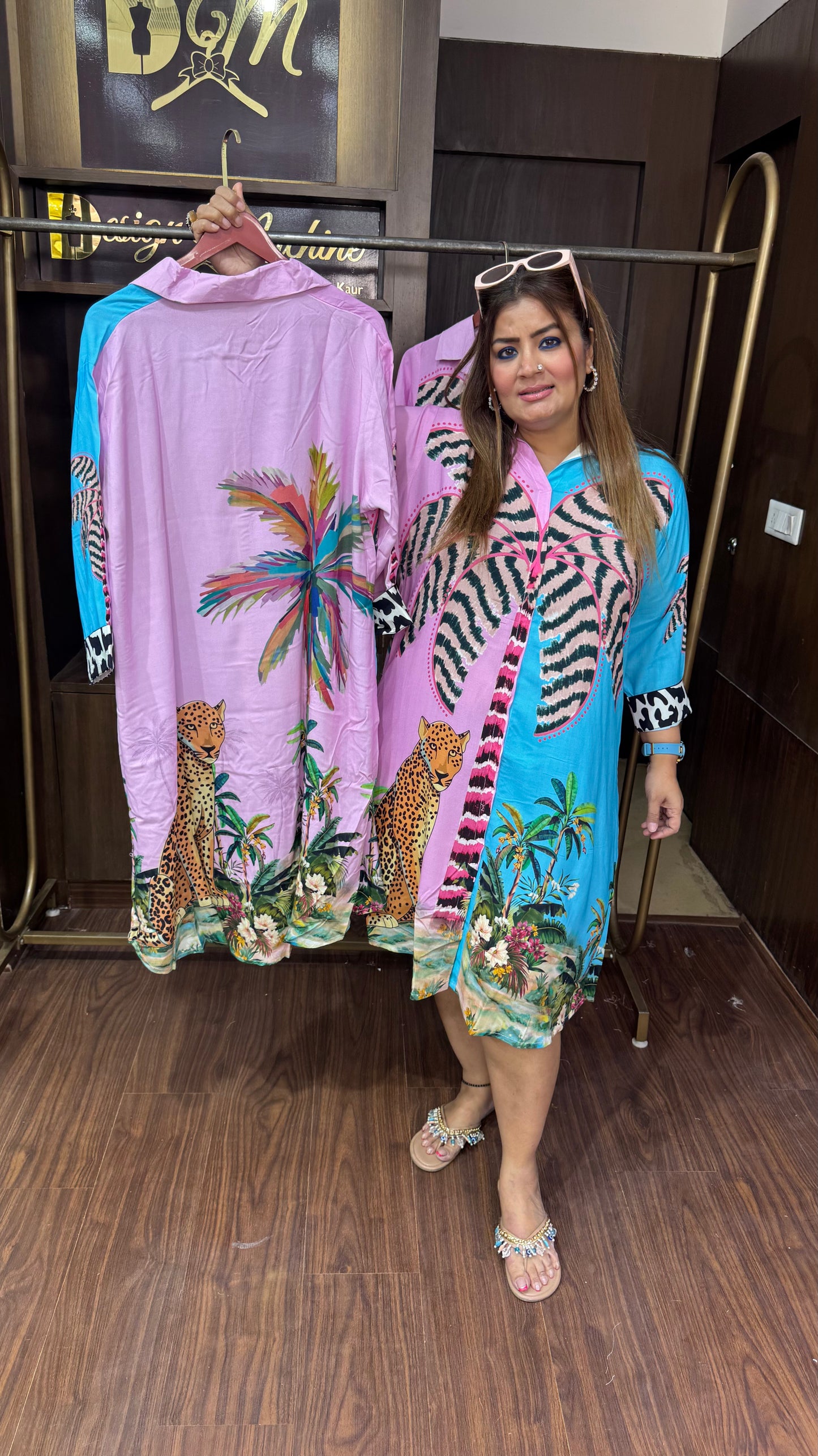 Navya (Masleen Cotton Dress)