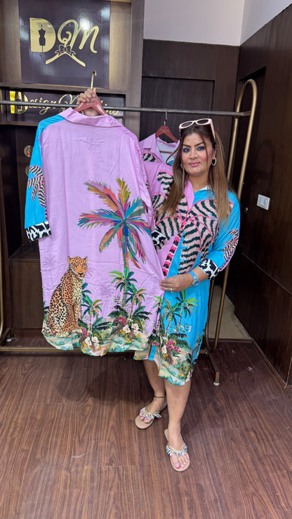 Navya (Masleen Cotton Dress)