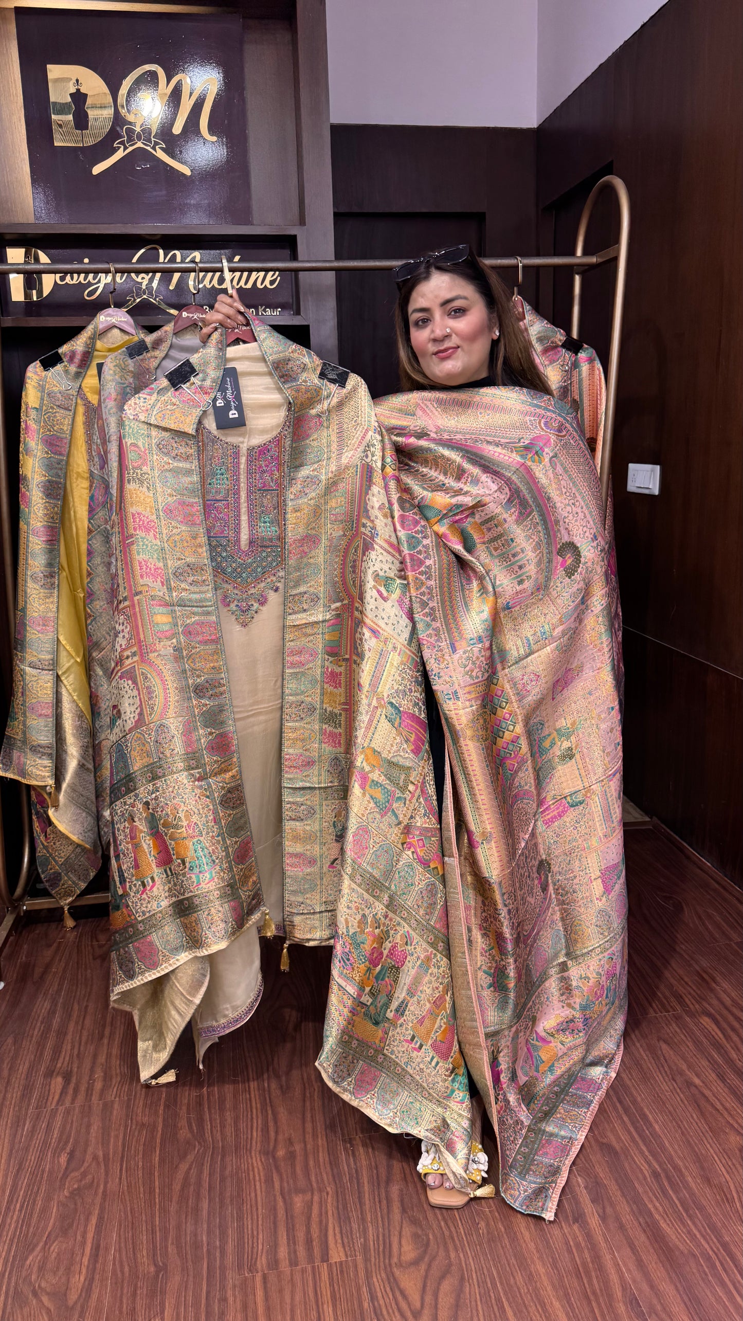 Mahzara (Unstitch Suits)