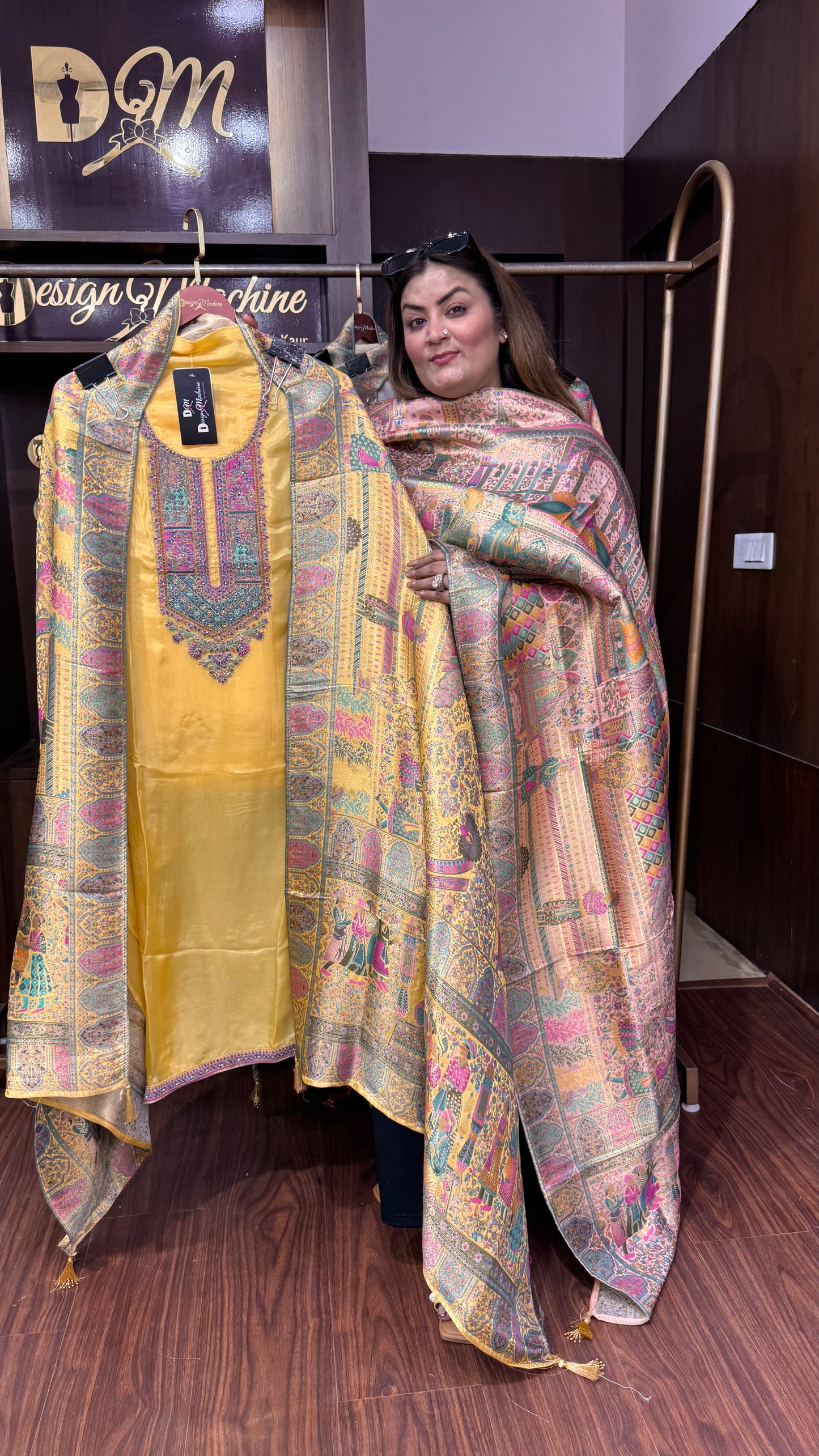 Mahzara (Unstitch Suits)