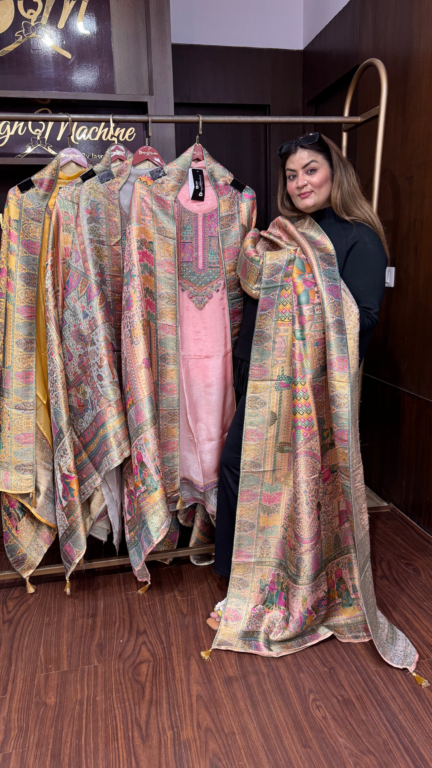 Mahzara (Unstitch Suits)