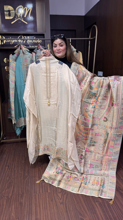 Avnisha (Unstitch Suit)