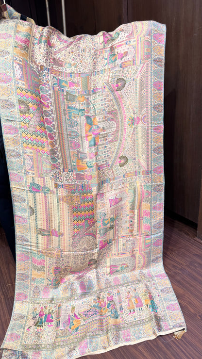 Avnisha (Unstitch Suit)
