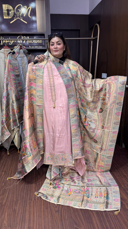 Avnisha (Unstitch Suit)