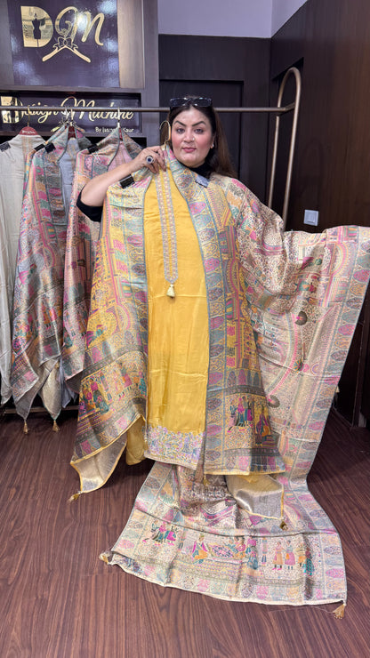 Avnisha (Unstitch Suit)