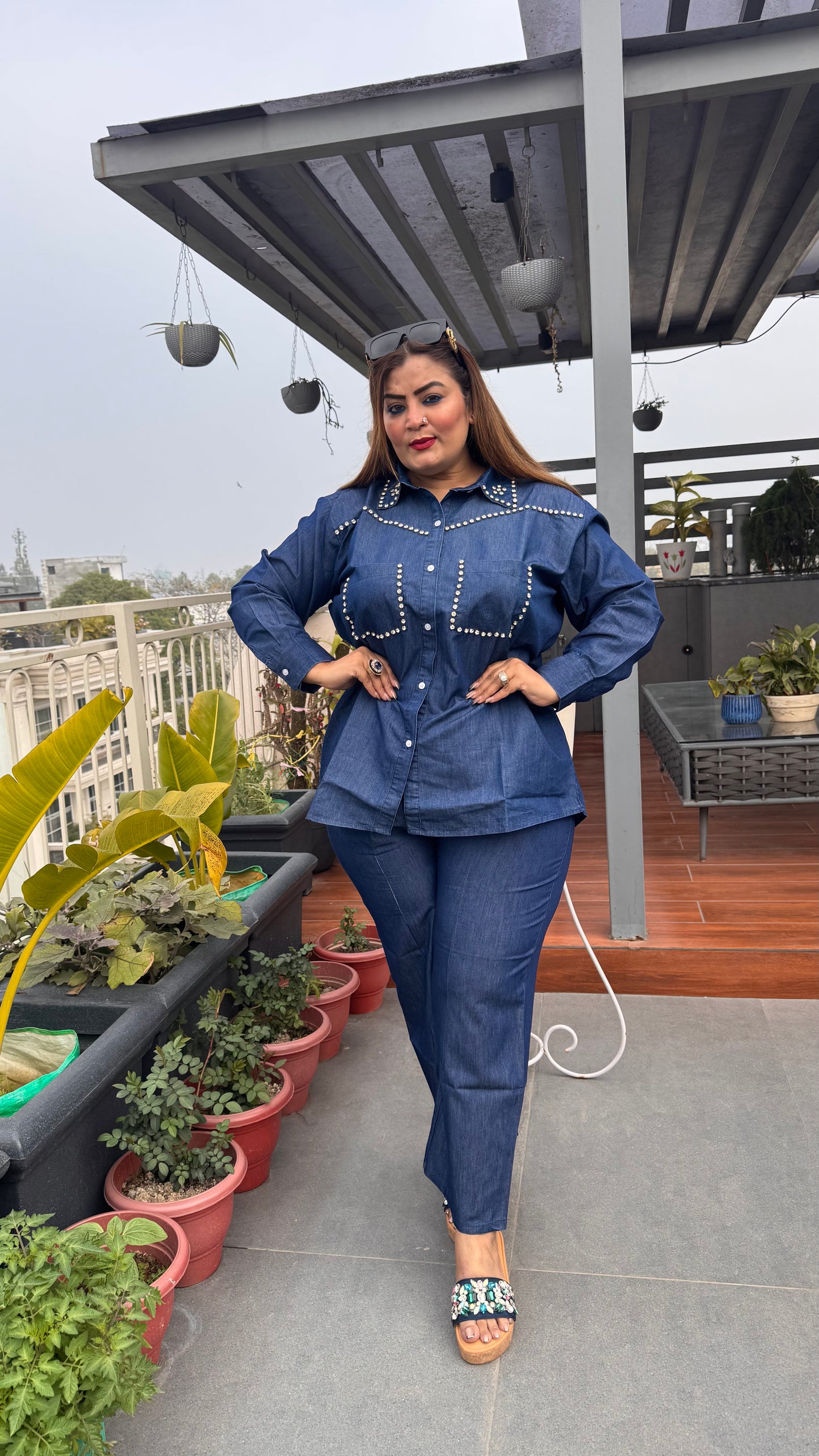 Urban Blue Cordset
