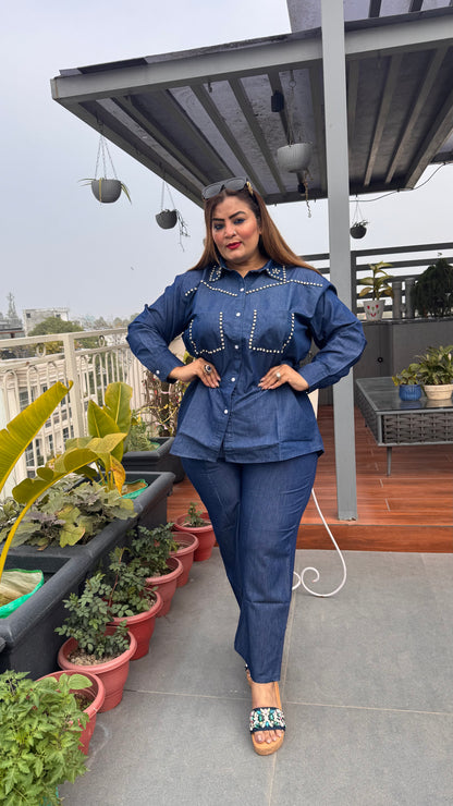 Urban Blue Cordset