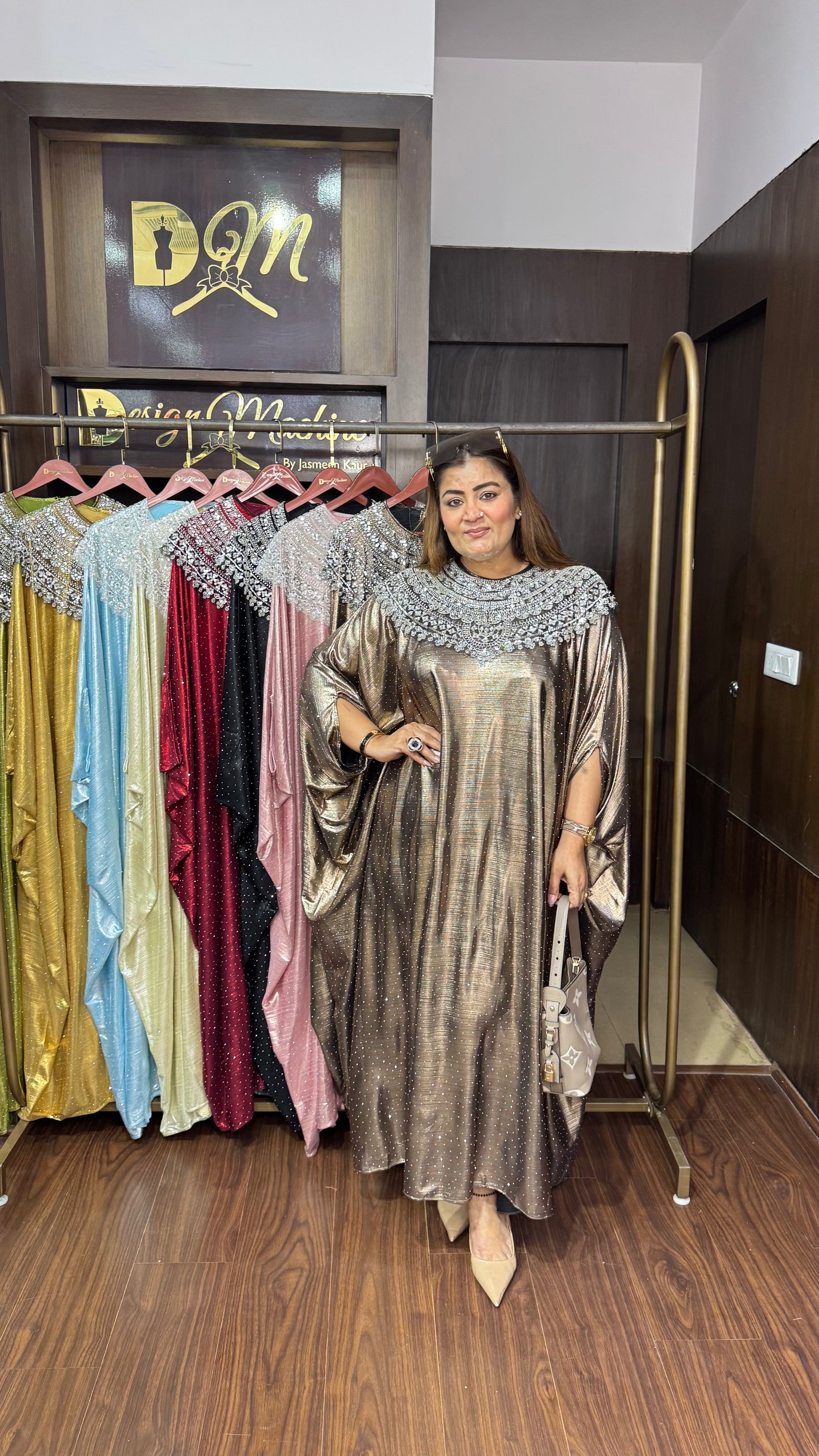 Nivara (Imported Habibi Dress)