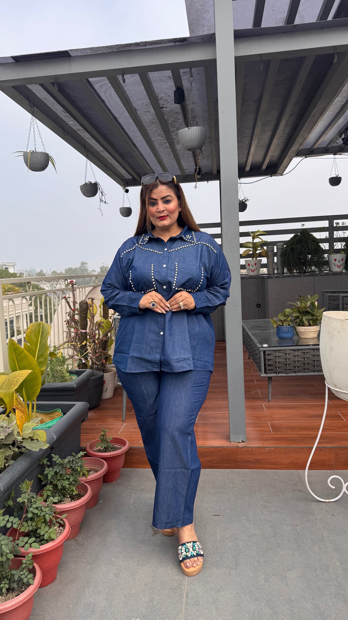Urban Blue Cordset