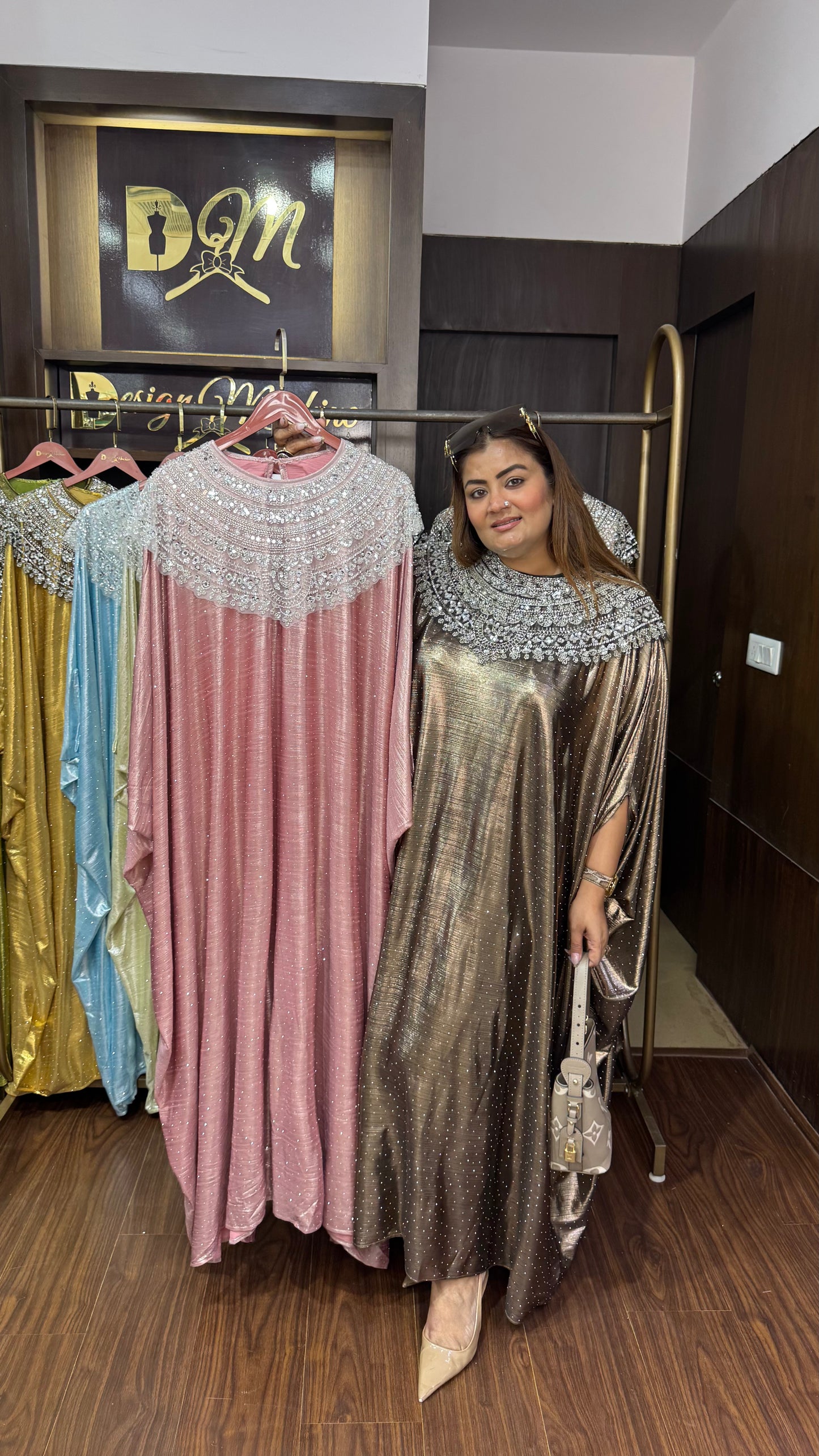 Nivara (Imported Habibi Dress)