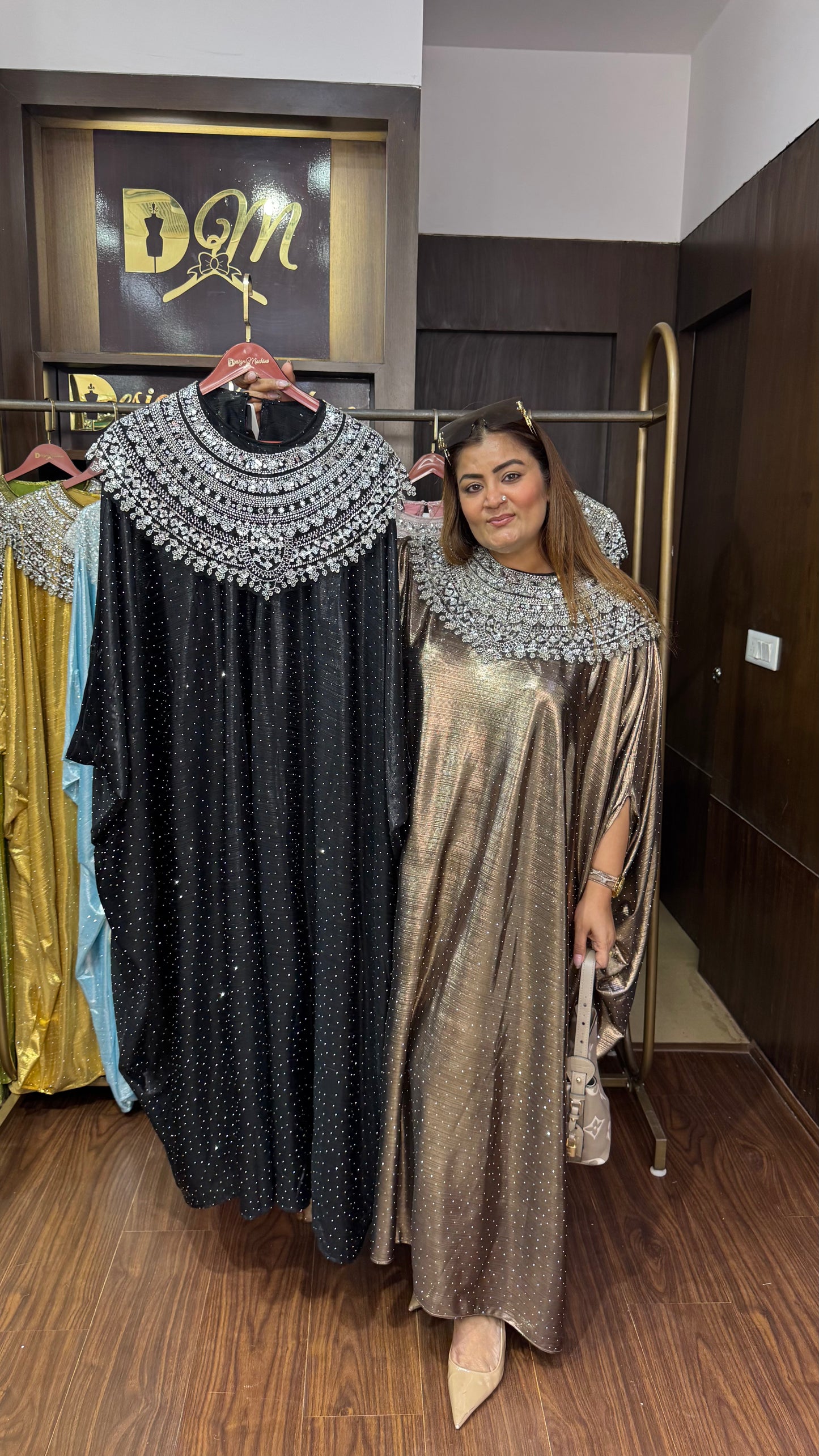 Nivara (Imported Habibi Dress)