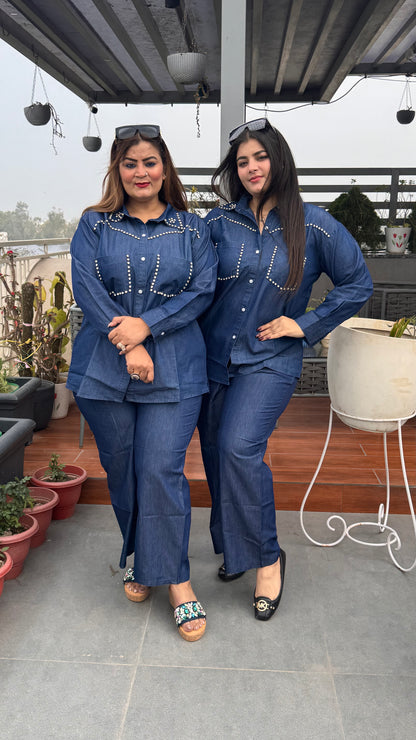 Urban Blue Cordset