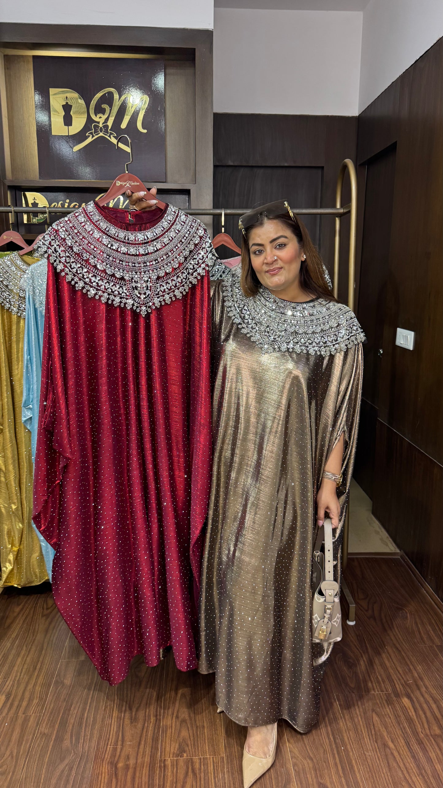 Nivara (Imported Habibi Dress)