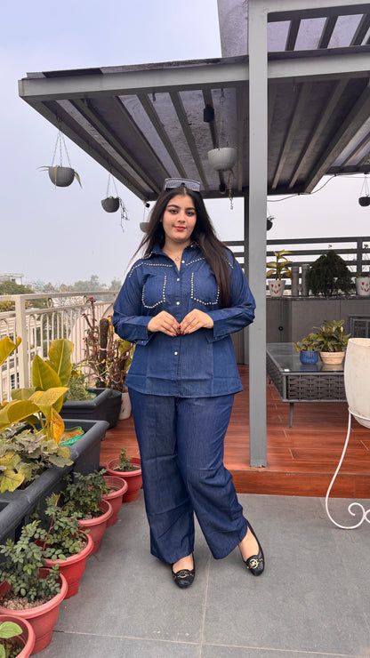 Urban Blue Cordset