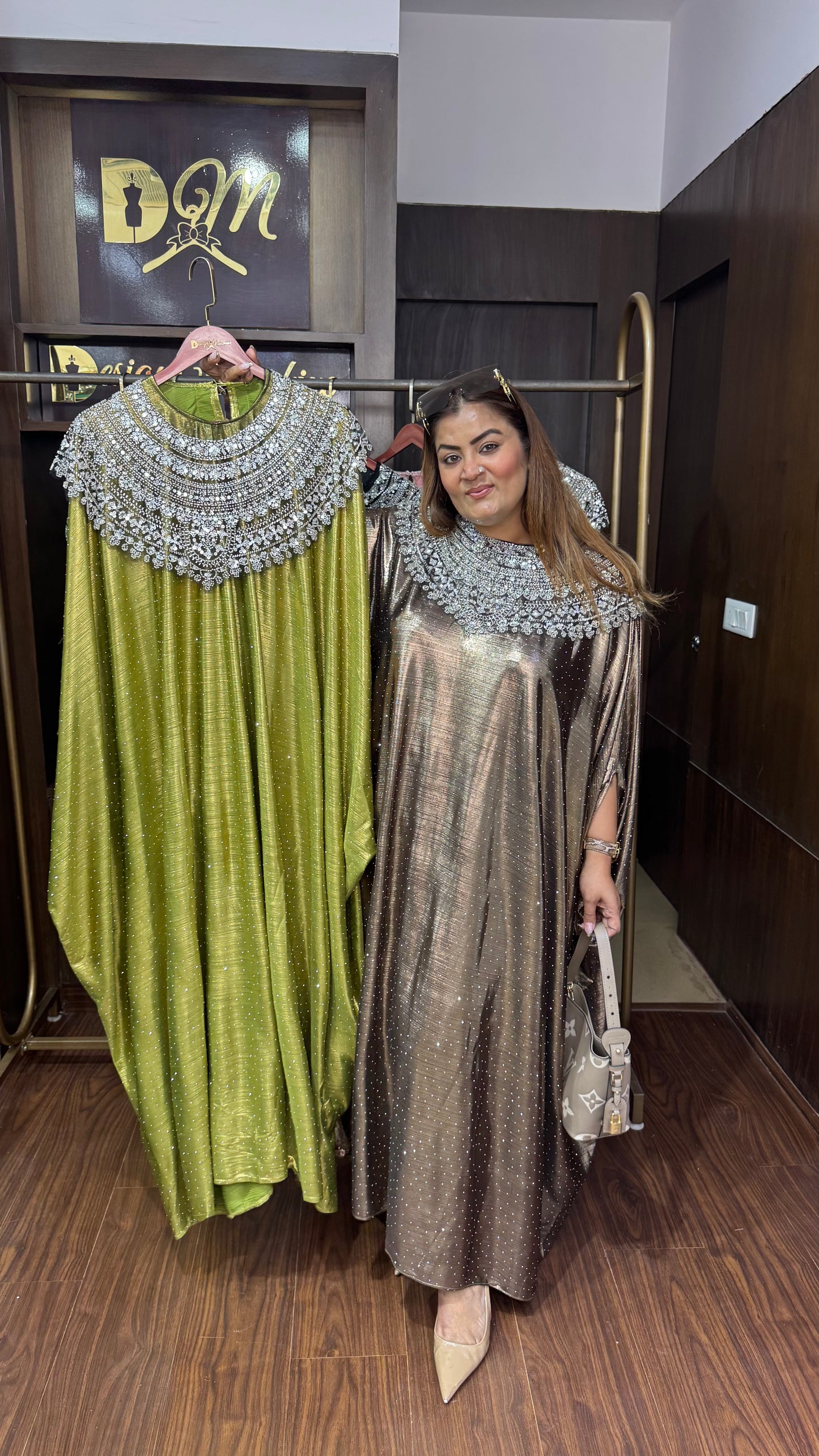 Nivara (Imported Habibi Dress)