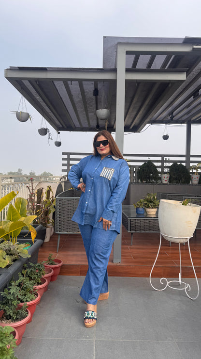 Denim Aura Cordset