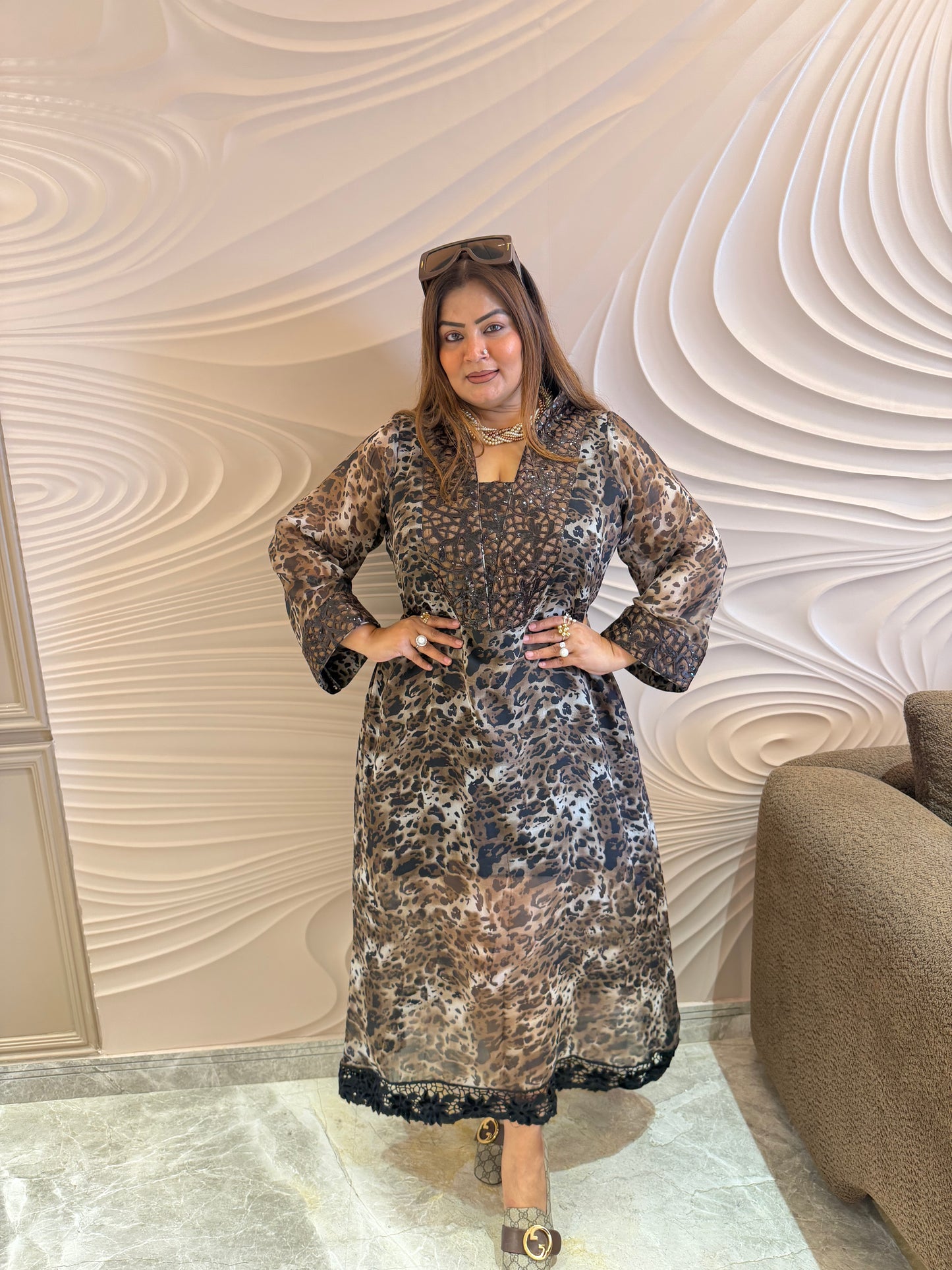 Beautiful Pure Chiffon (Dress)