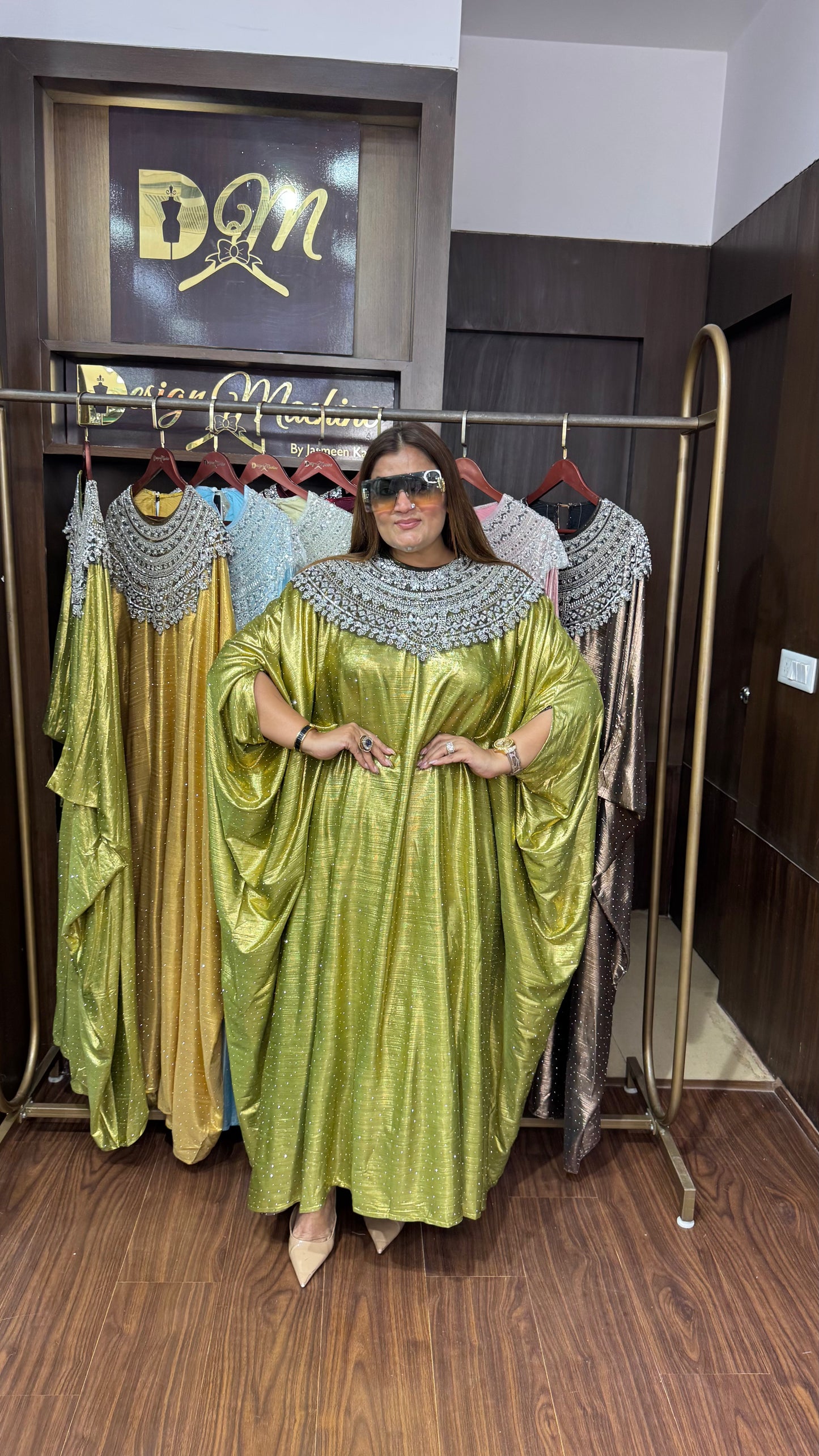 Nivara (Imported Habibi Dress)