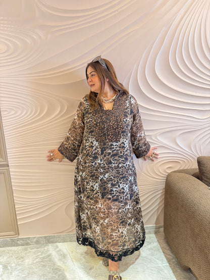 Beautiful Pure Chiffon (Dress)