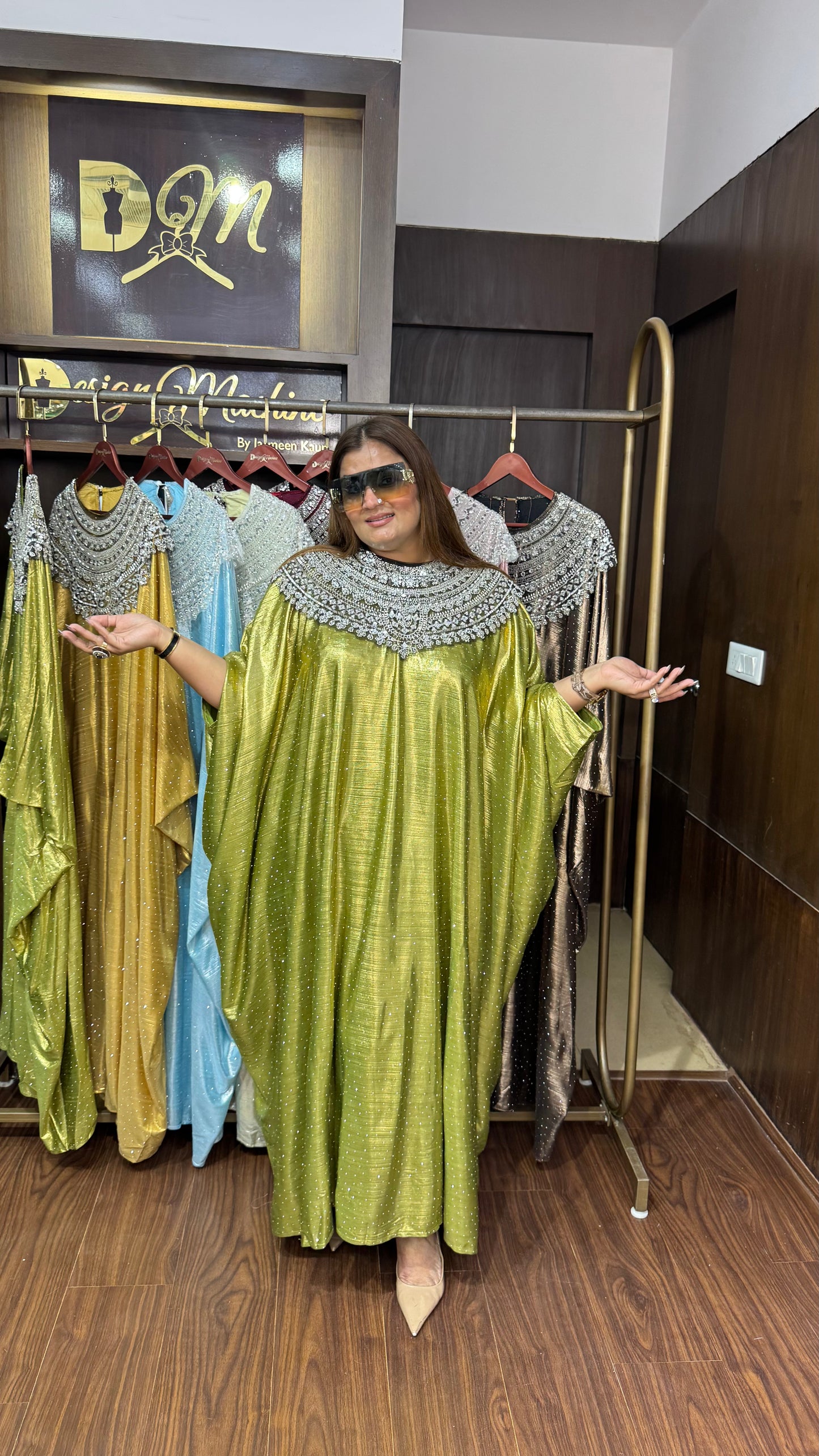 Nivara (Imported Habibi Dress)