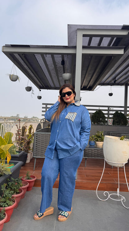 Denim Aura Cordset