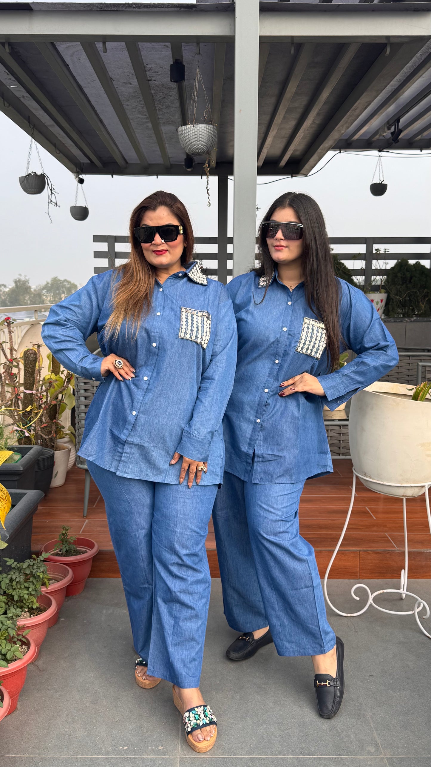 Denim Aura Cordset