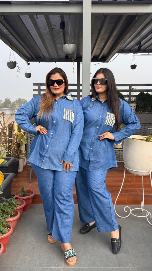Denim Aura Cordset