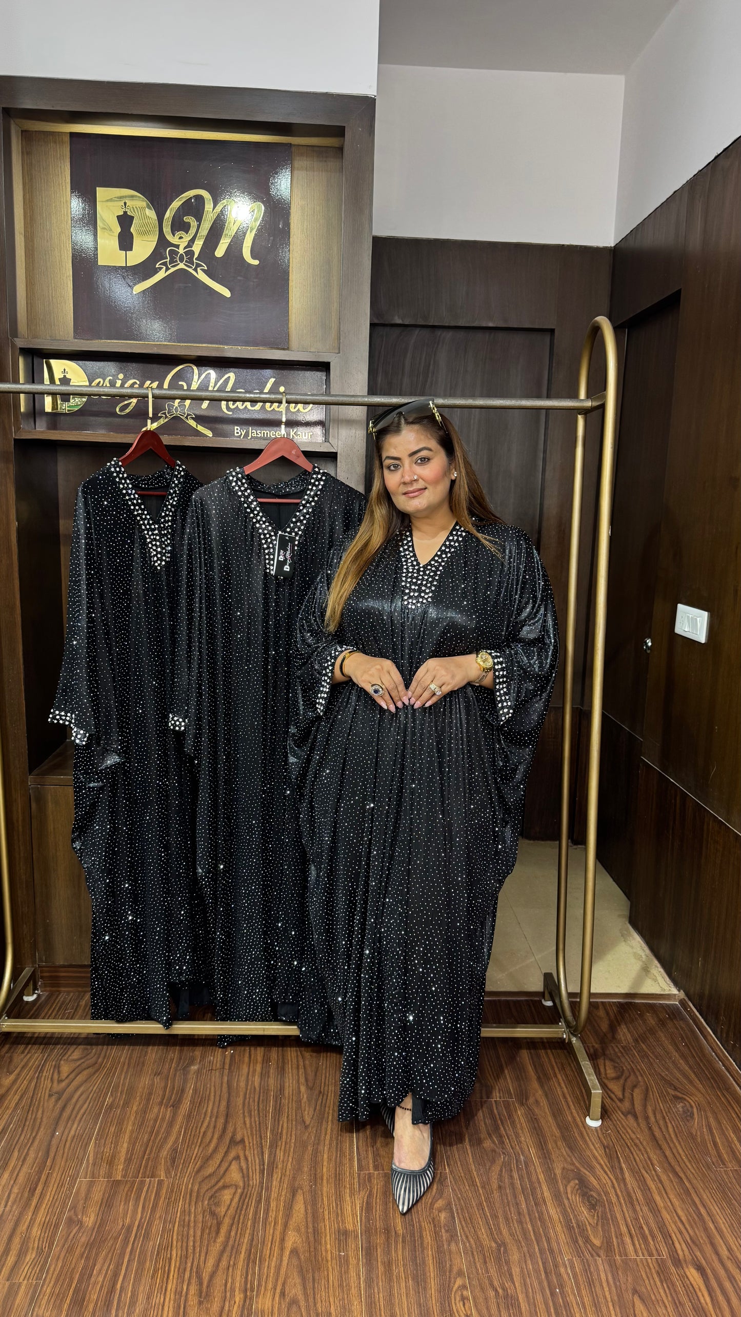 Serena (Imported Habibi Dress)