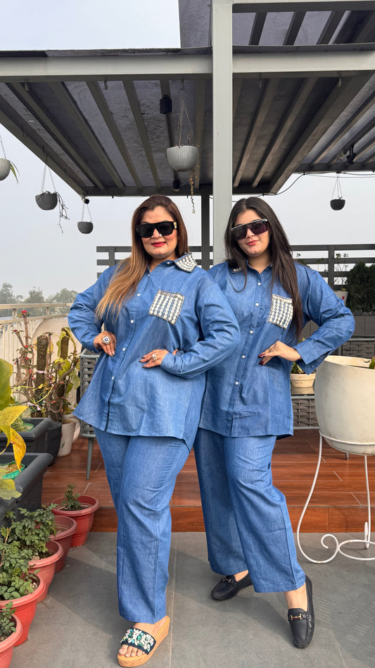 Denim Aura Cordset