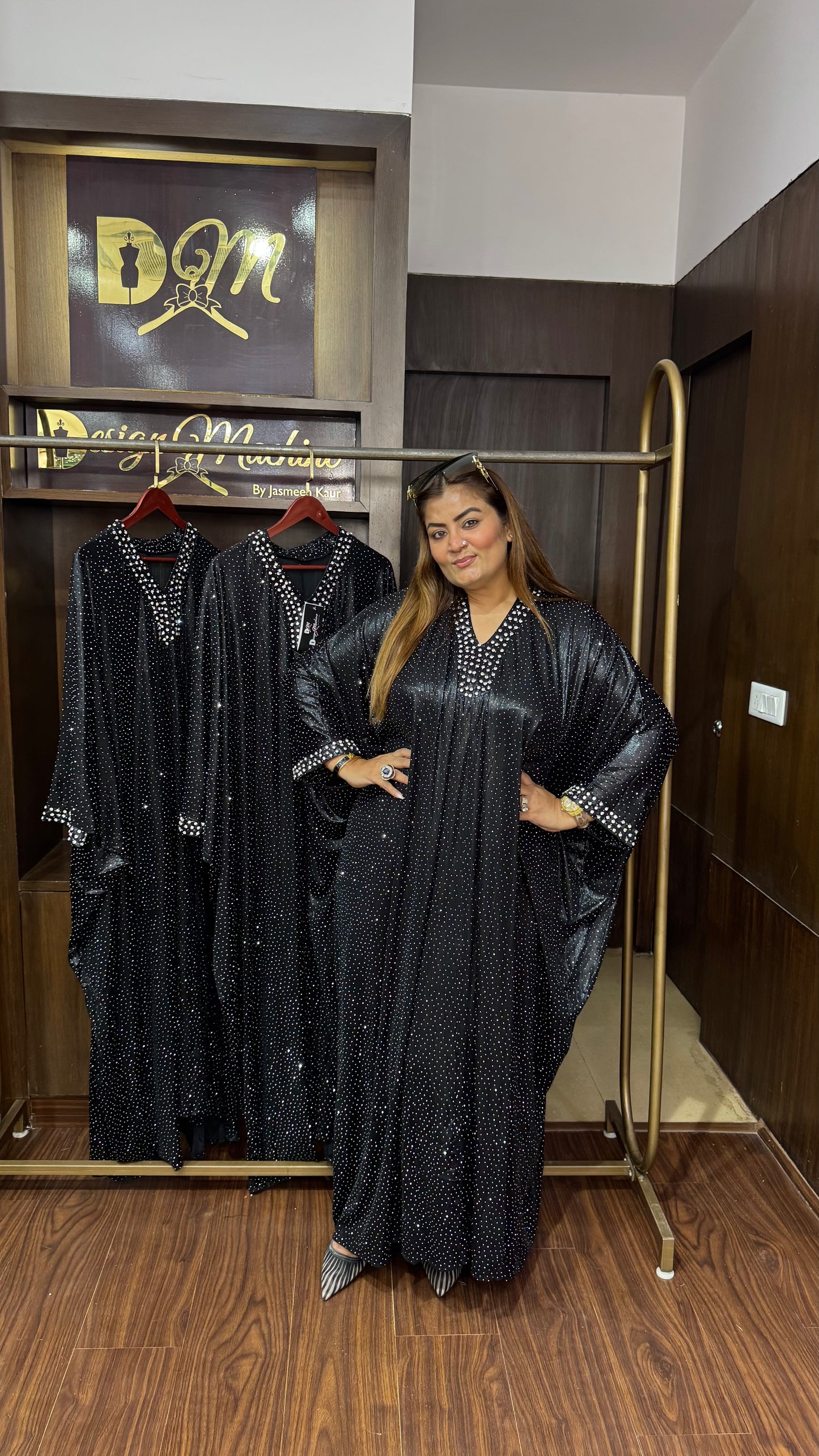 Serena (Imported Habibi Dress)