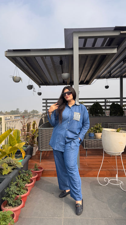 Denim Aura Cordset