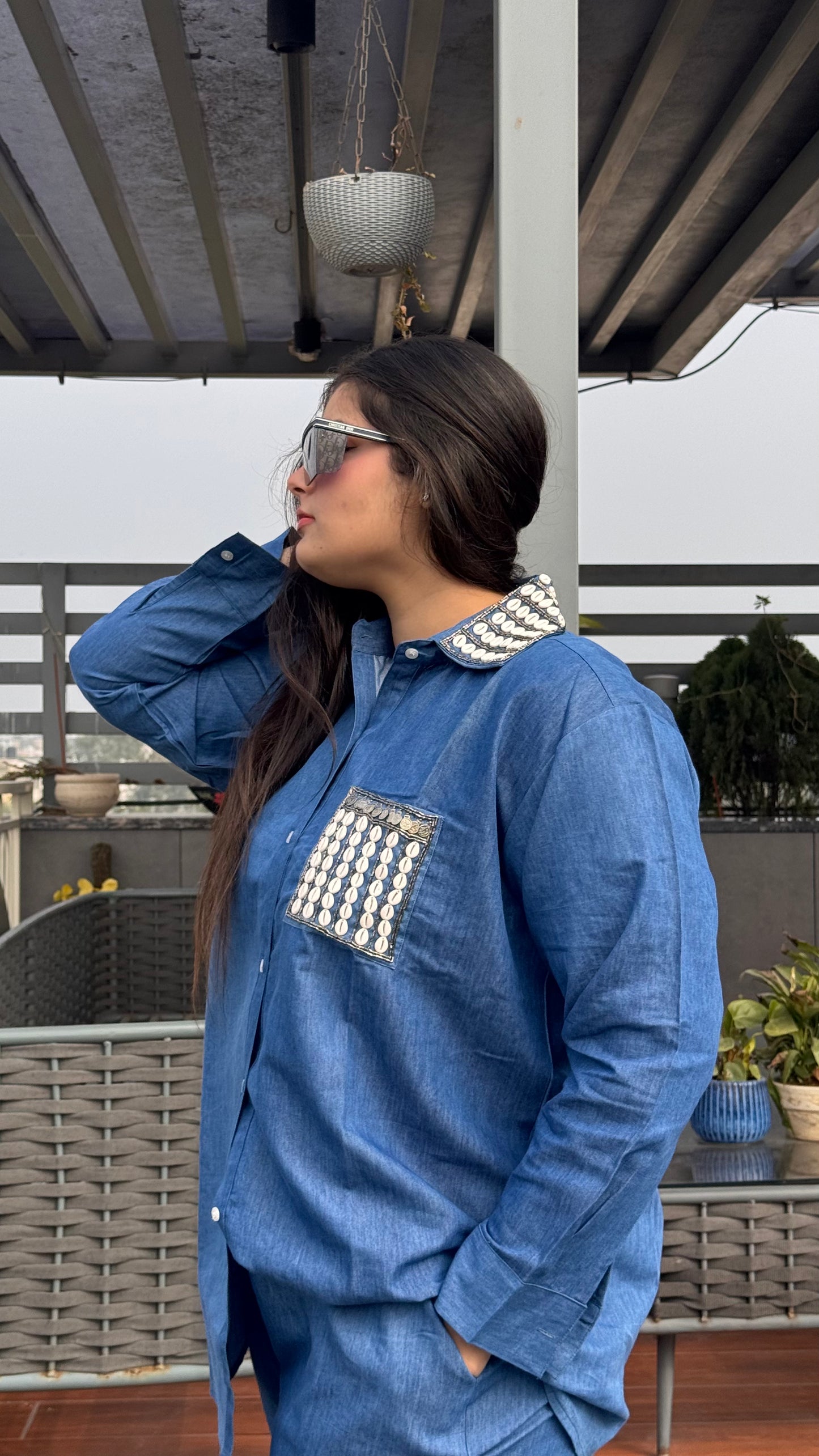 Denim Aura Cordset